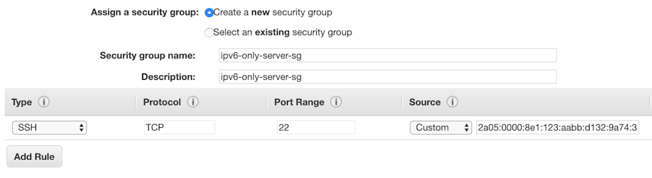 security-group-ipv6