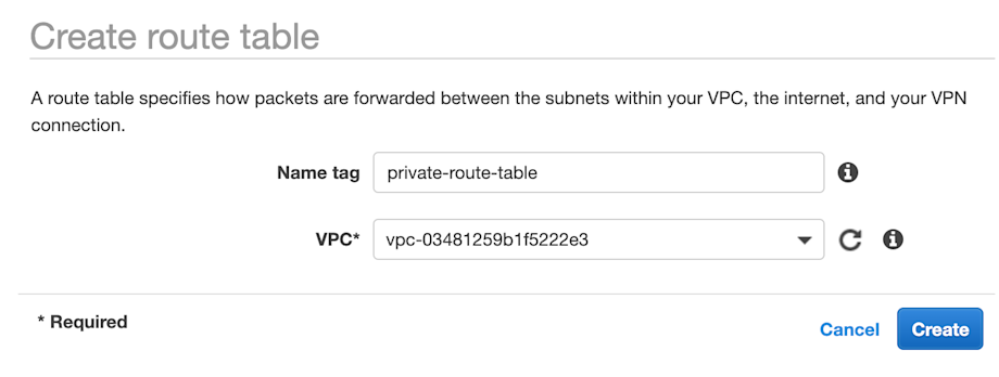 create-route-table-details