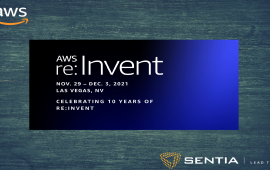 AWS re:Invent 2021 - Day 4: Top Announcements | Sentia