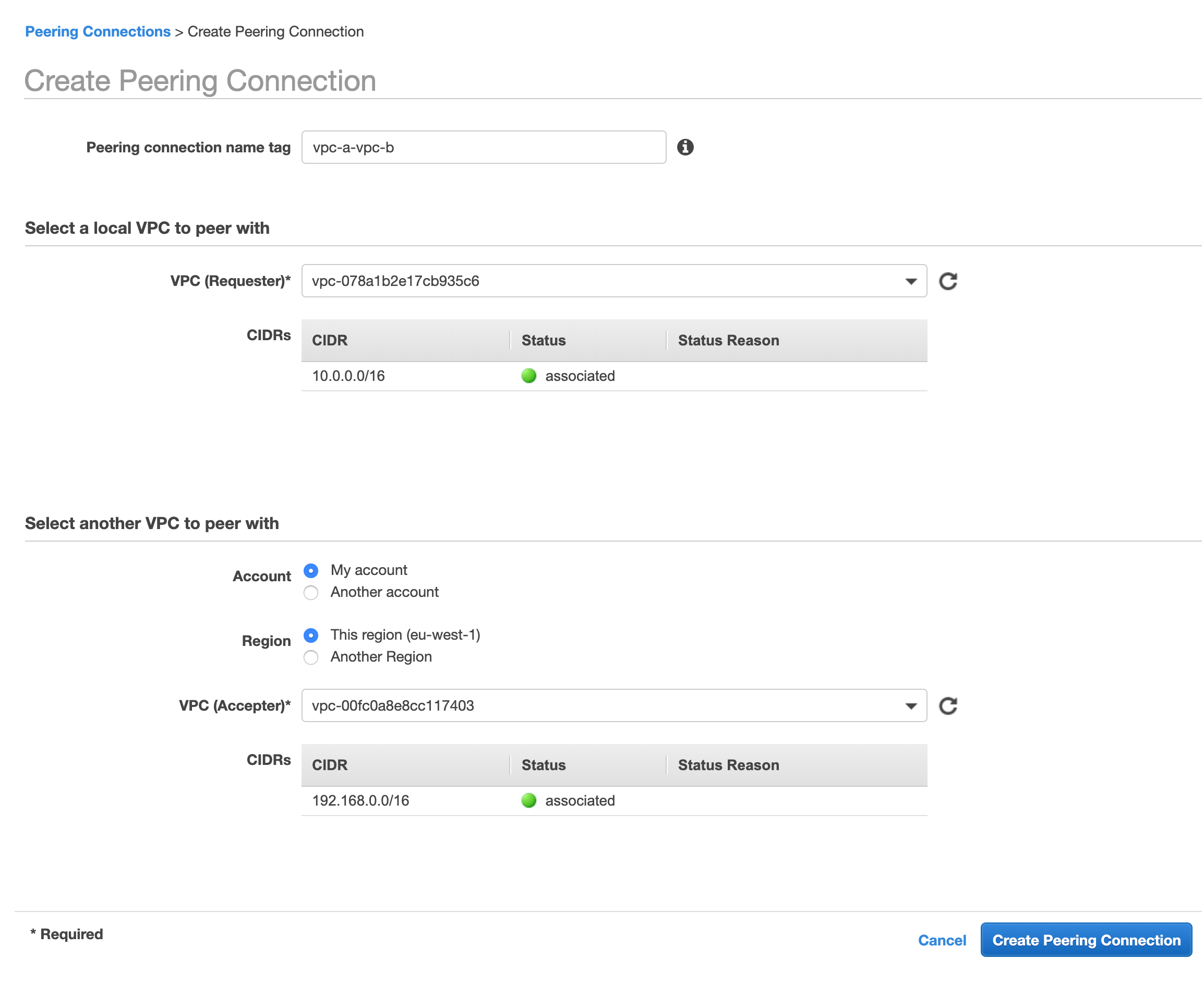 1.2-peering-connection-a-b