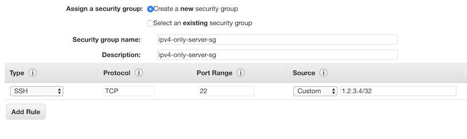 security-group