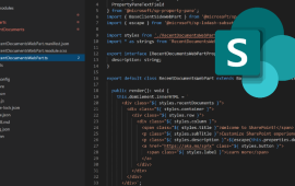 Creating a custom web part for SharePoint Online pages | Sentia