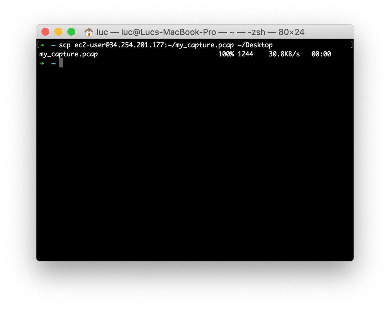 Tcpdump show mac Tcpdump show mac