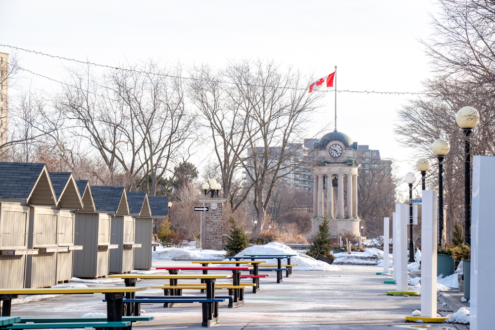 Victoria Park Winter 