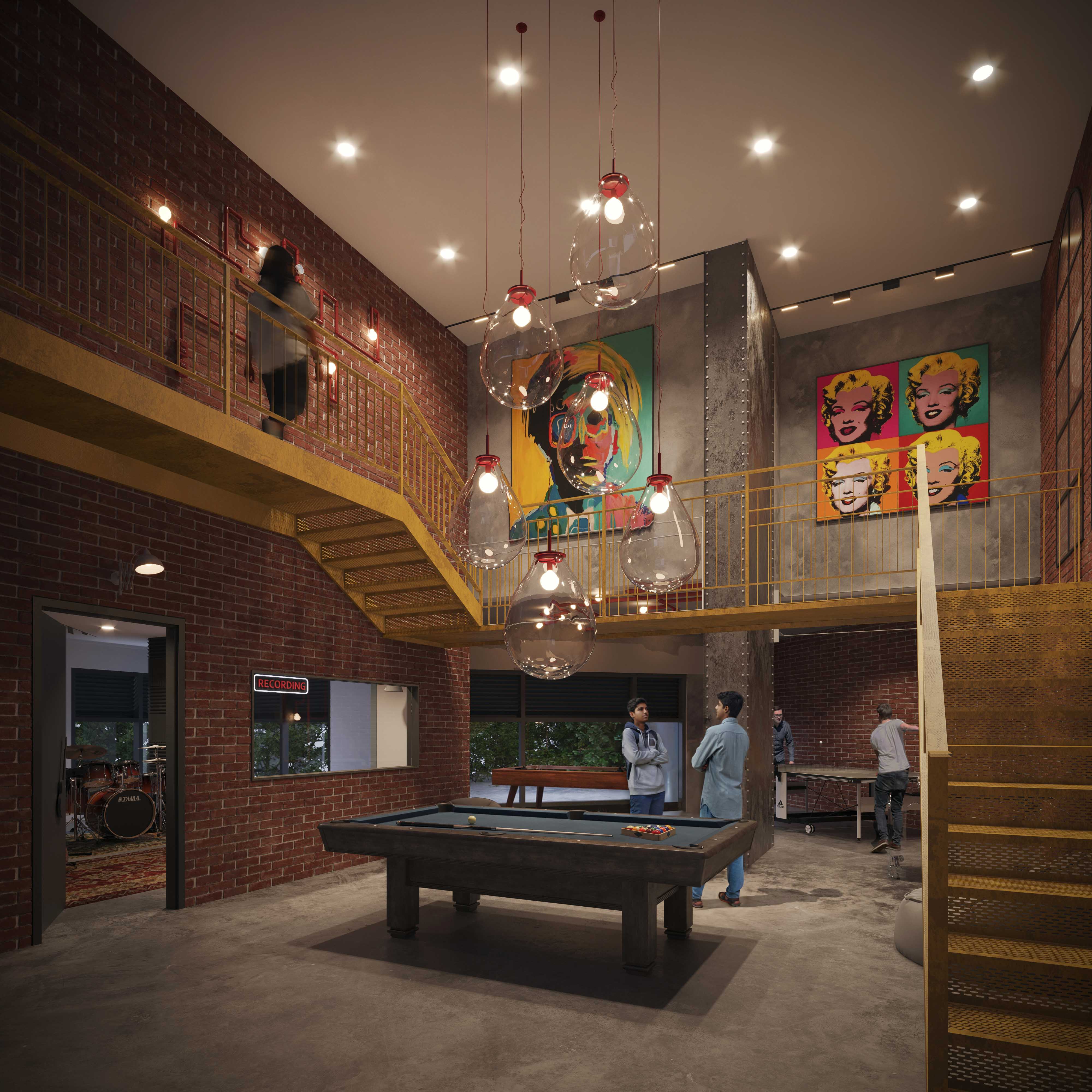 Gaming and Jam Room