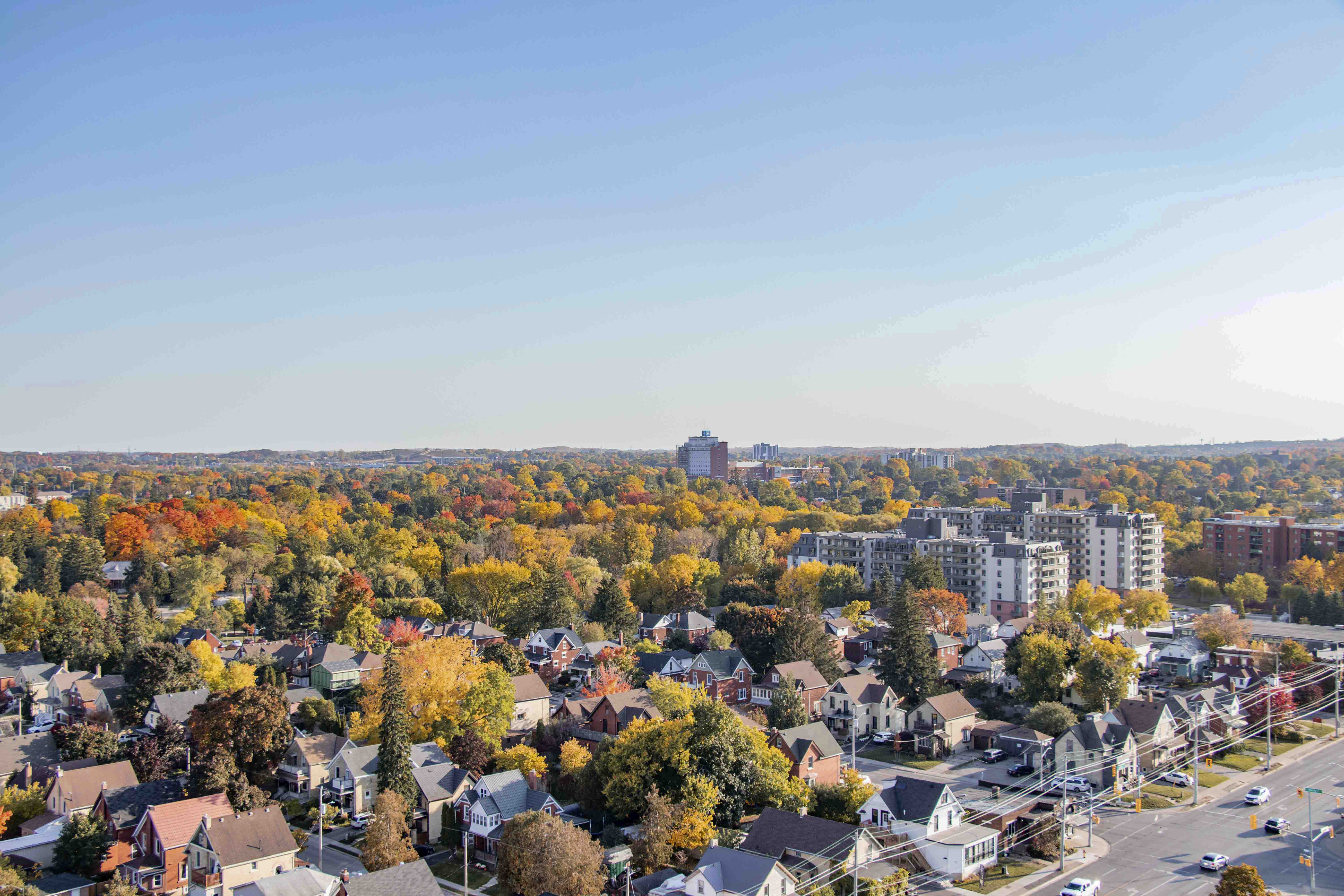 Garment Street Condos Fall Views