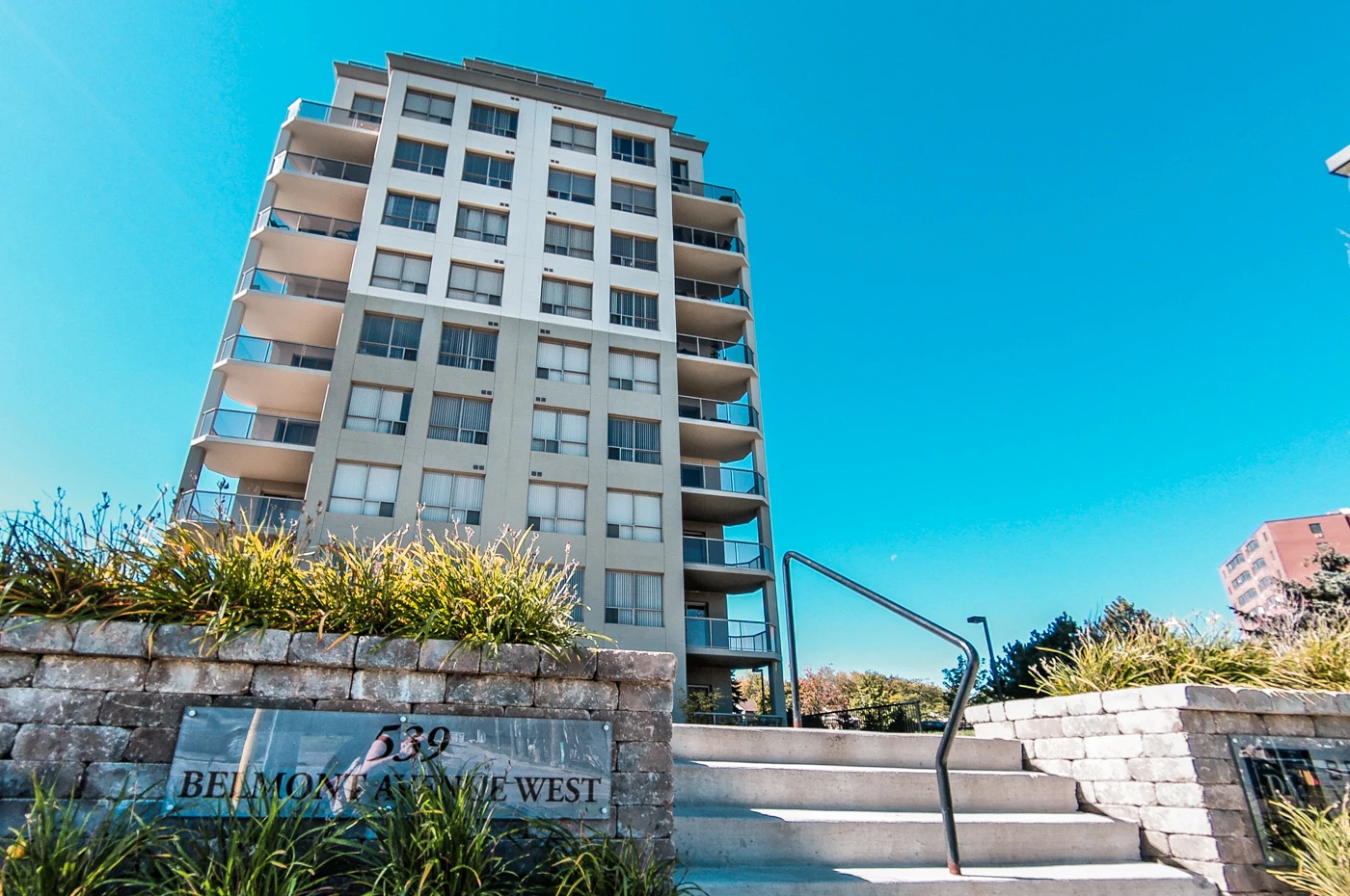 Belmont Village Condominiums, 539 Belmont Avenue West, Kitchener