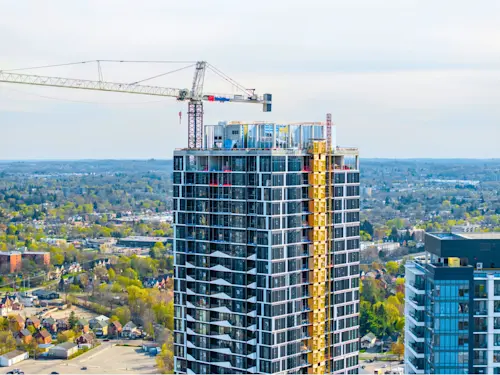 Station Park Tower C Construction Progress in Photos