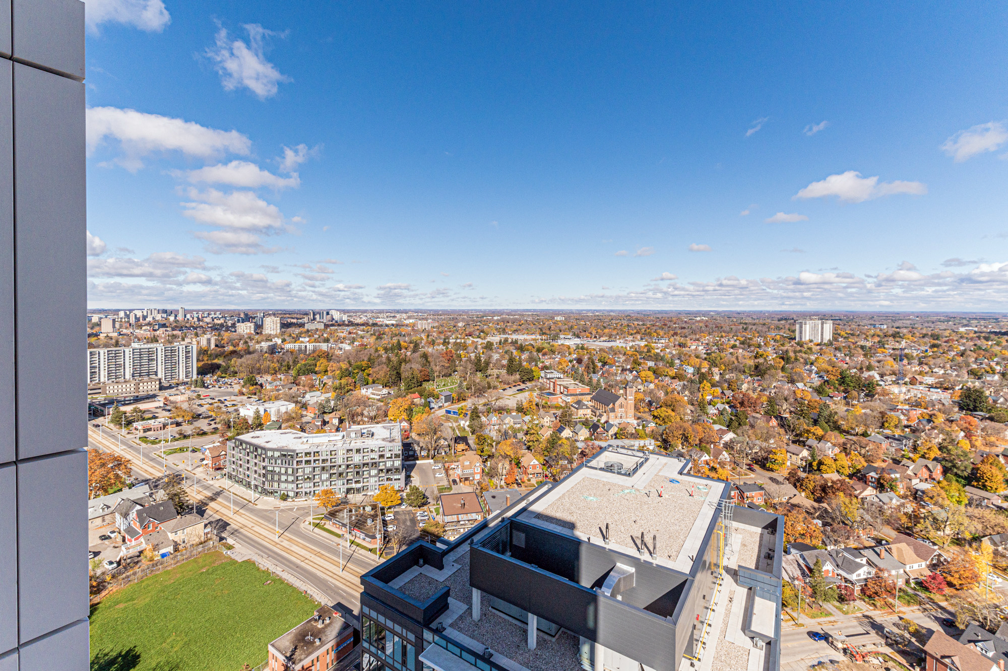 Station Park Fall Views