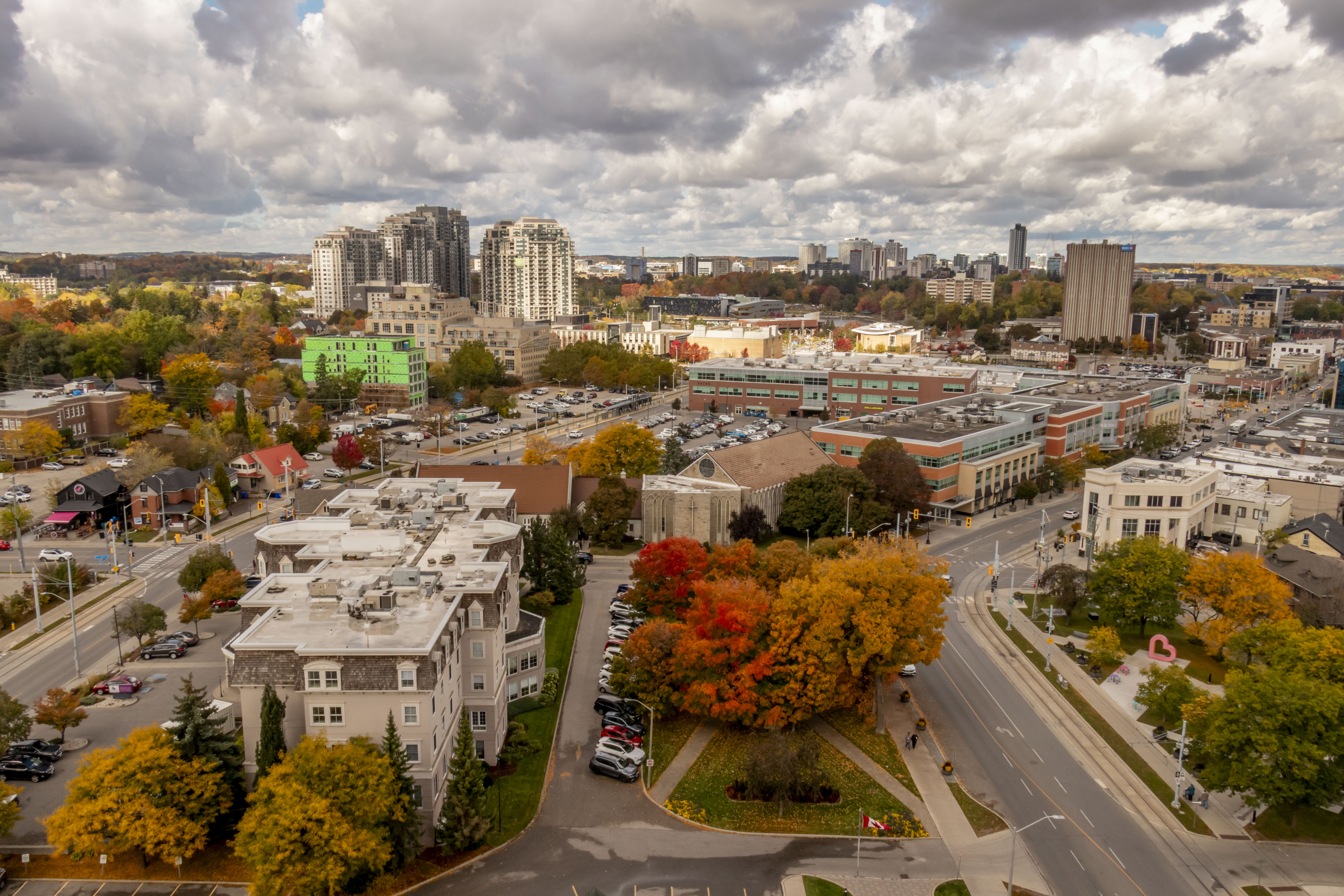 Fall View Shot Circa