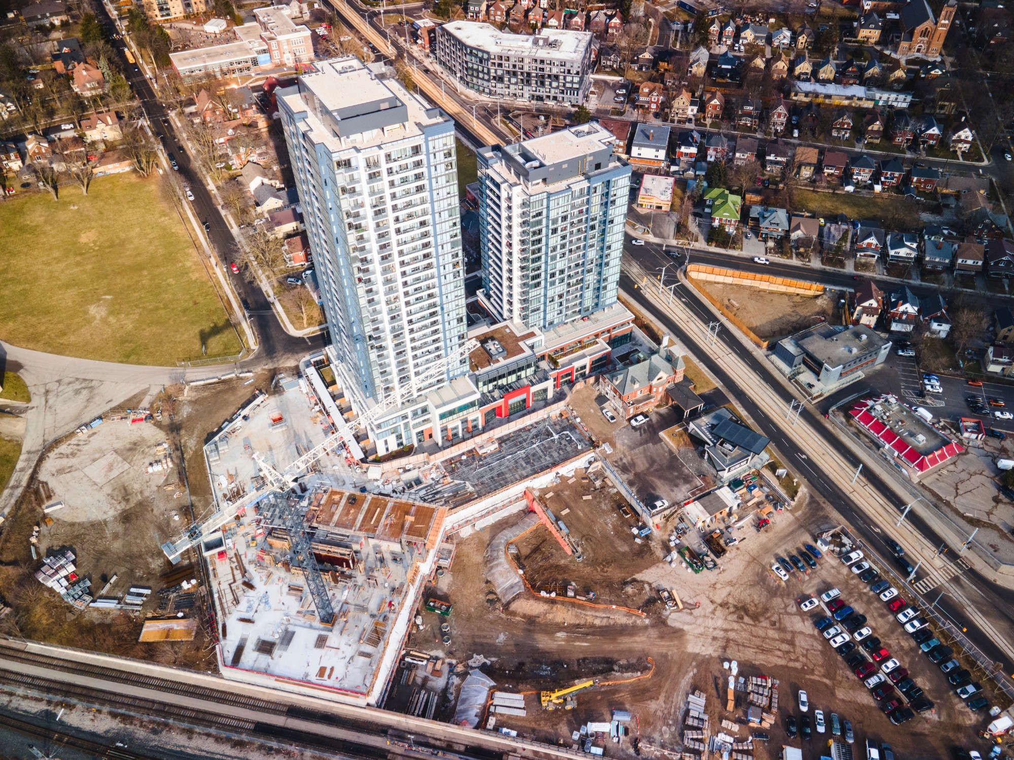 SP - Parking and Foundation 2 Spring 2024