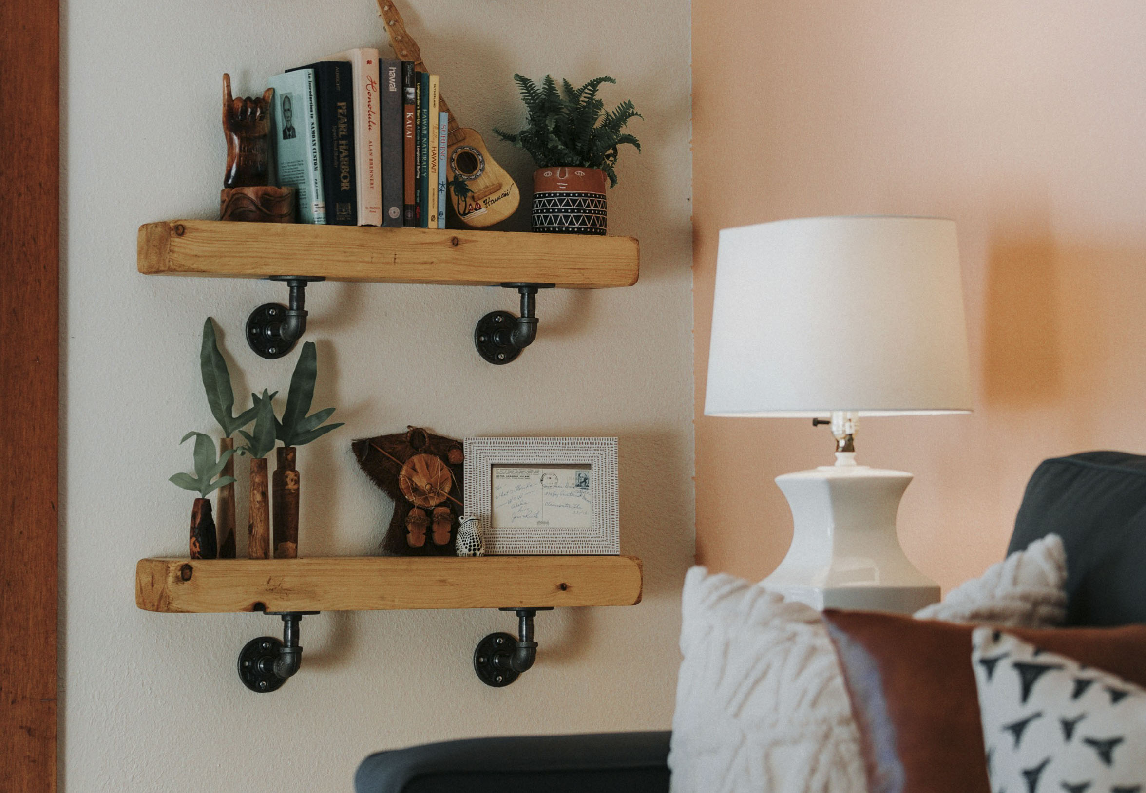 Gentle Clutter & Collected-Over-Time Styling