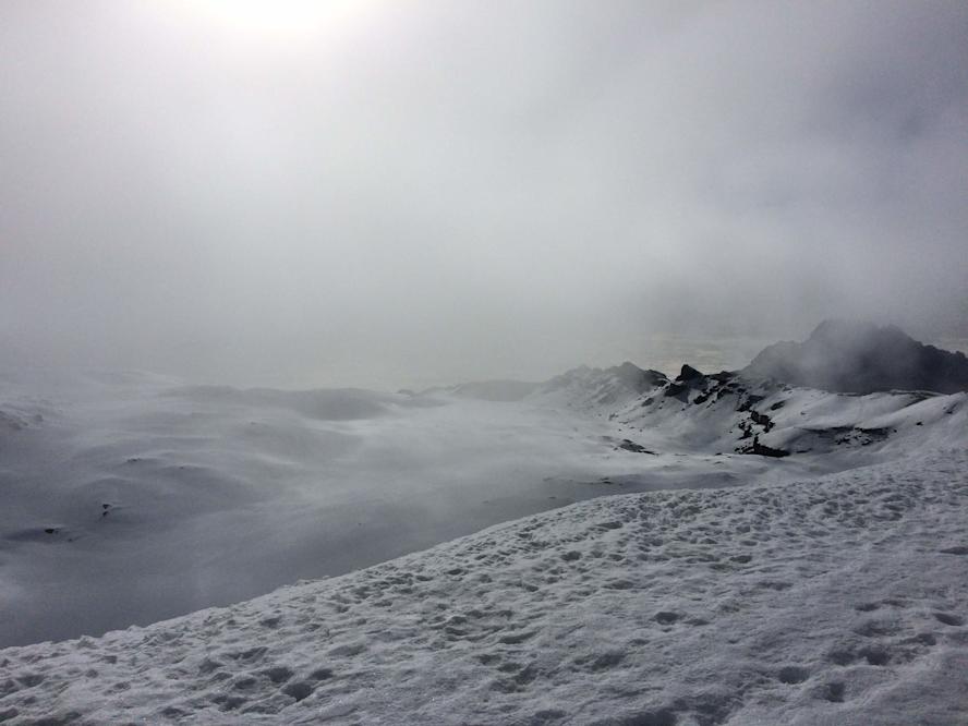 Kilimanjaro crater rim
