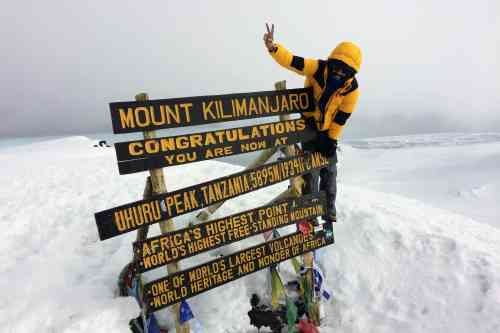 Summit of Kilimanjaro