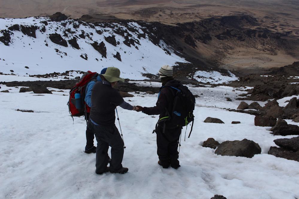 Kilimanjaro rescue