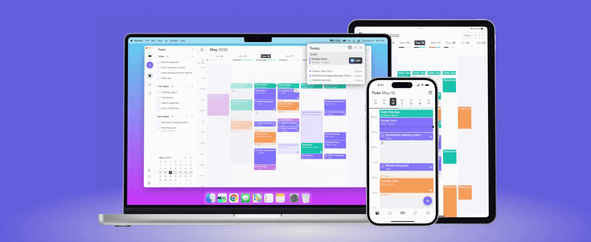Mayday Calendar Shutdown