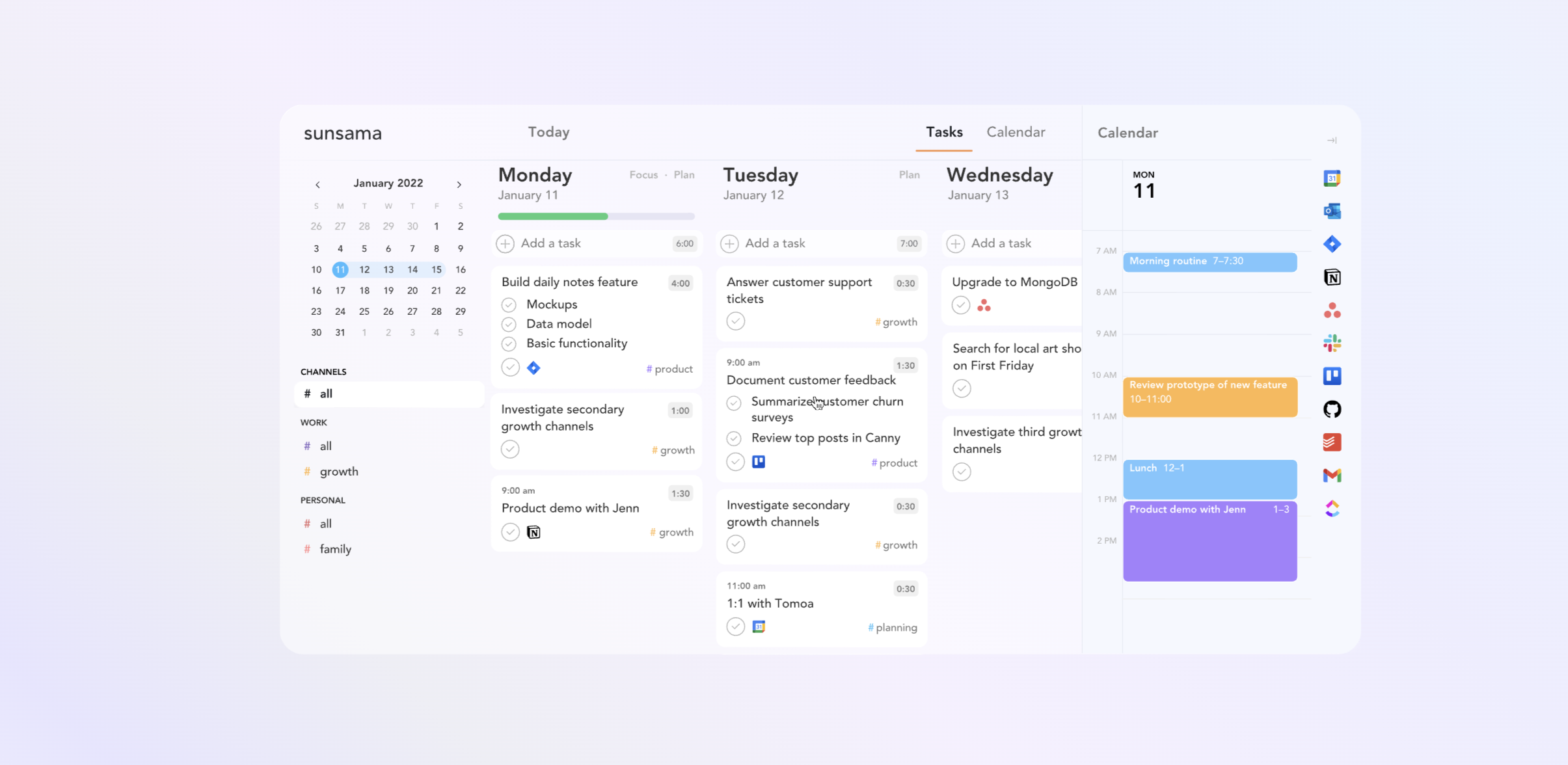 HEY — A delightfully fresh take on email + calendar, from 37signals