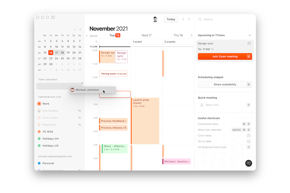 Cron Calendar Review, Features, Pricing & Alternatives