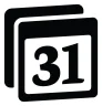 Notion Calendar Logo
