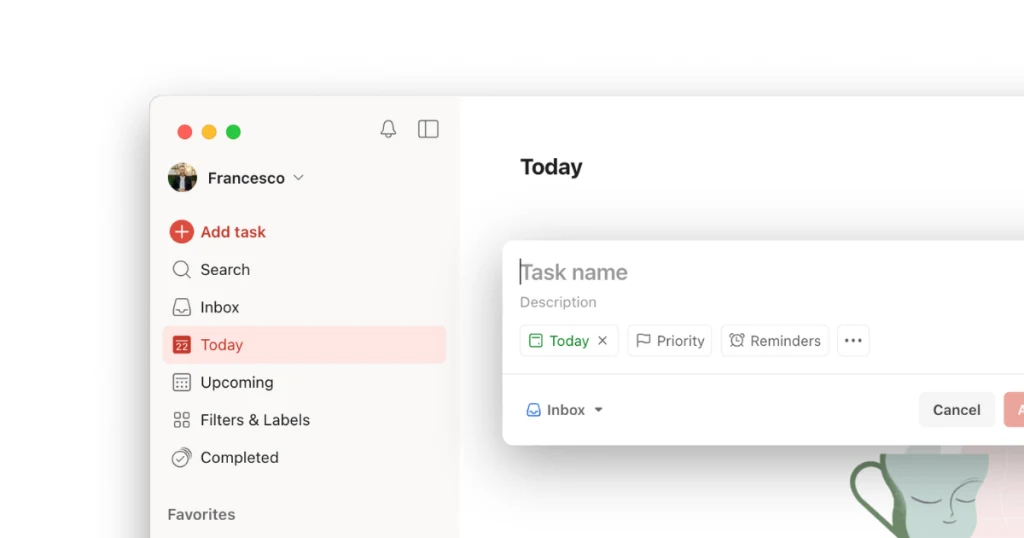 Before & After: Todoist's All-New Layout