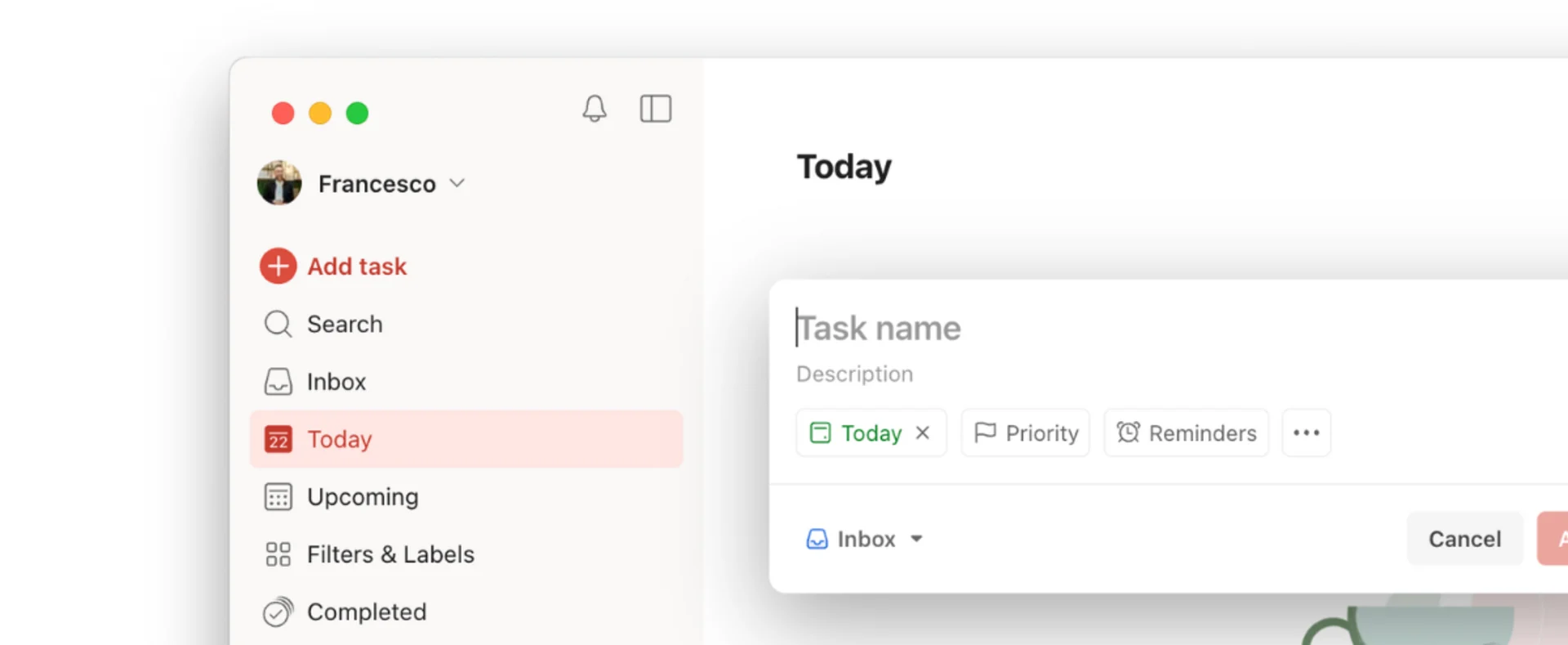 Before and After Todoist