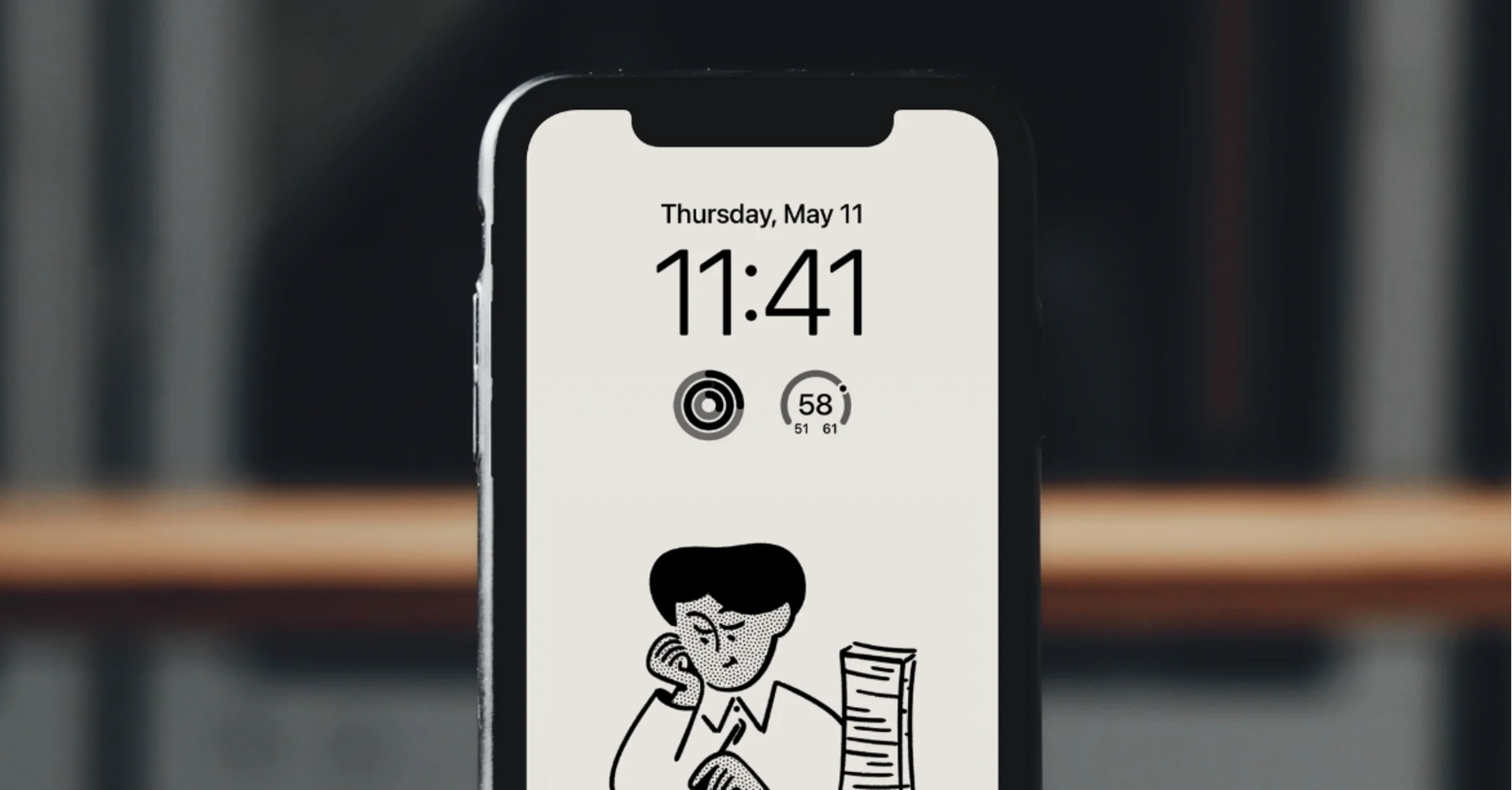 iPhone Wallpaper, Free Notion