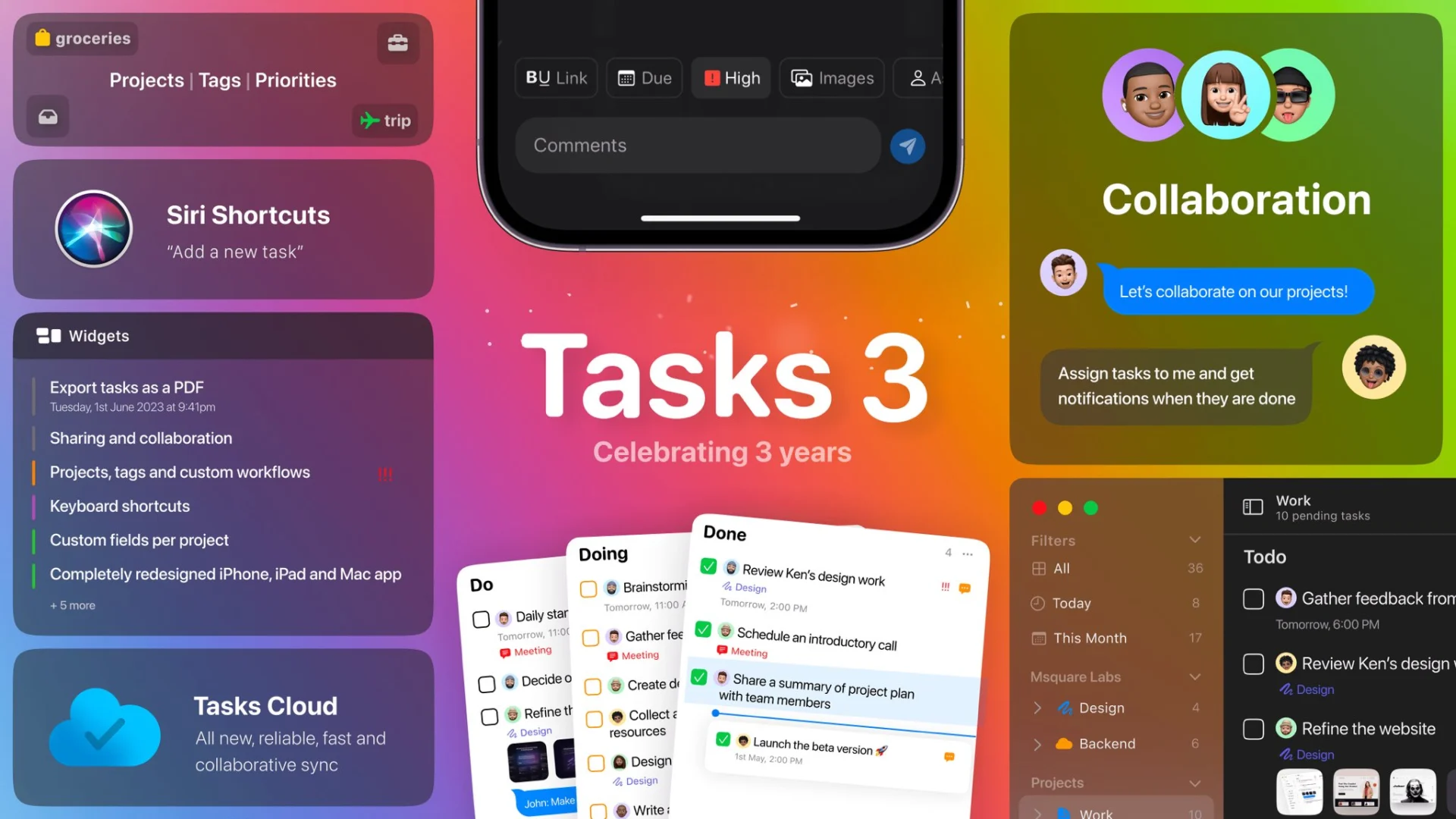 Newly Launched Tasks 3 Experience