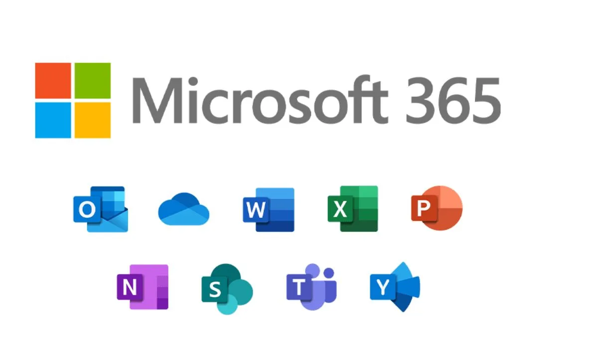 Microsoft 365 apps and tools available on the Apple Vision Pro.