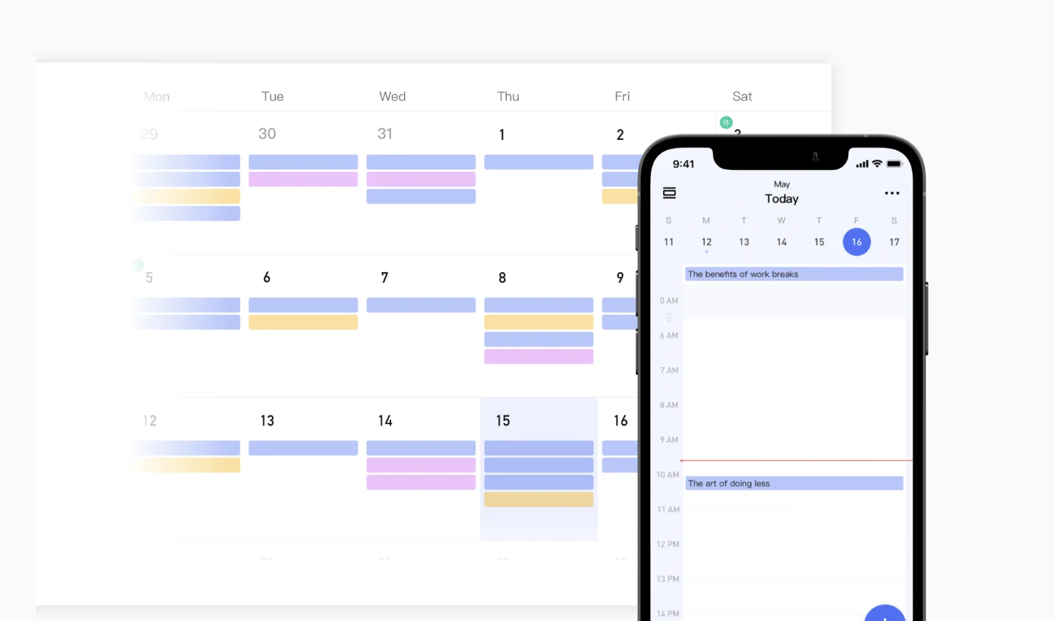 TickTick, Calendar, Tasks, Mobile App - Preview
