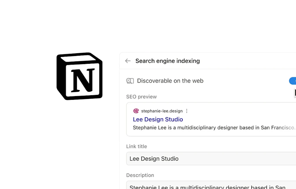 Introducing Notion Sites: Notion's New Website Builder