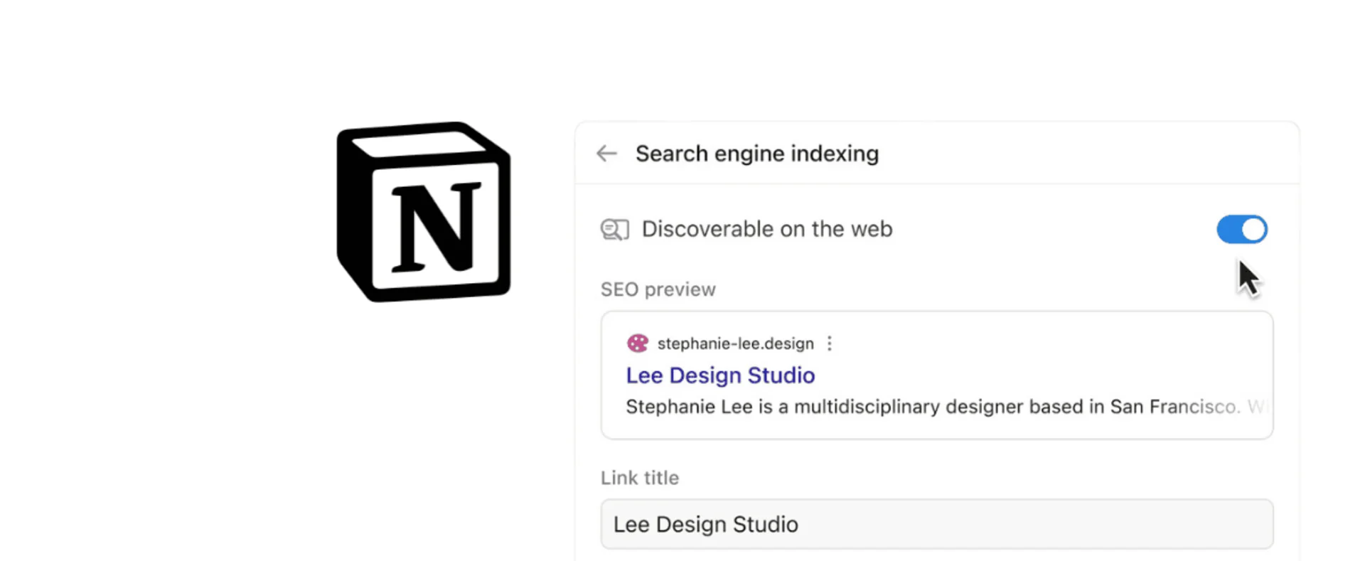 Notion Website Launch