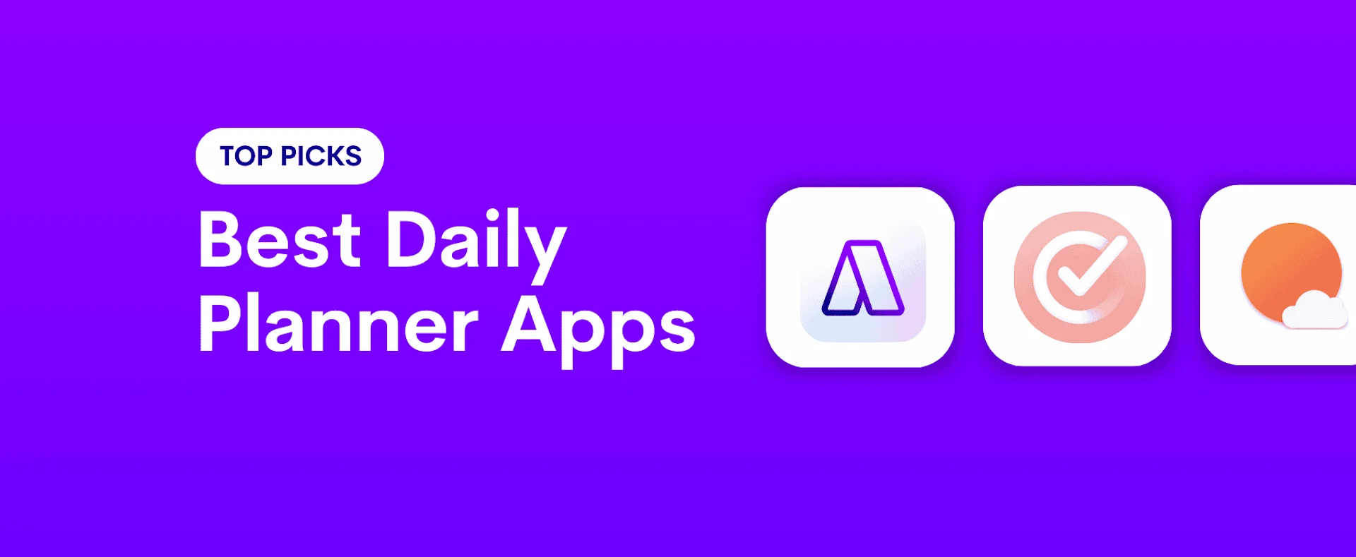 Best Daily Planner Apps