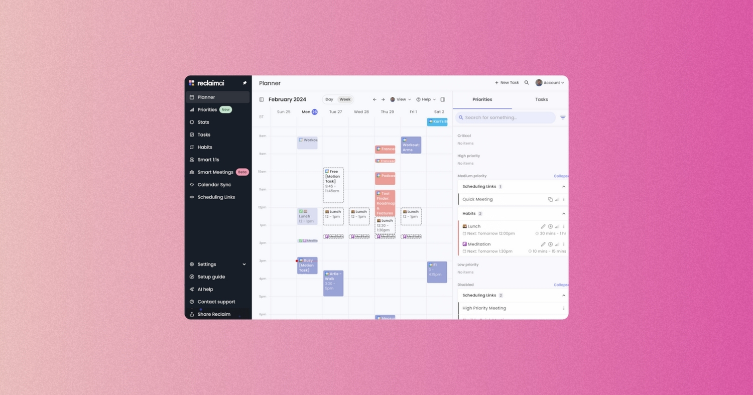 Best 5 ai calendar apps for 2024: top picks