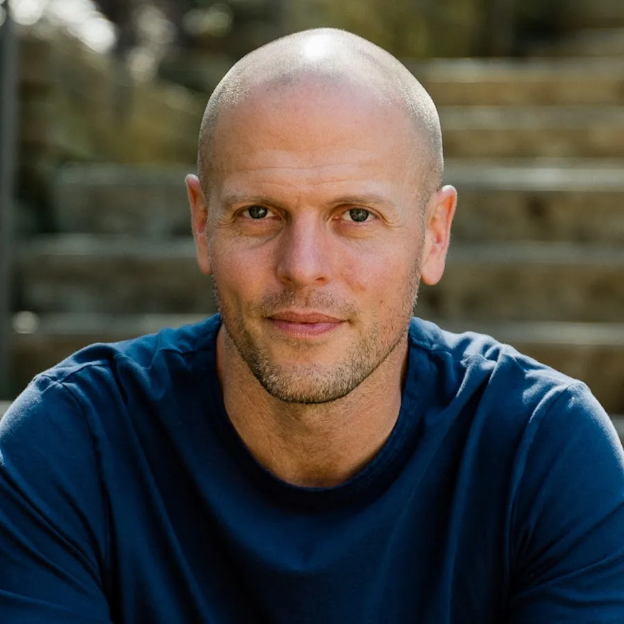 Tim Ferriss is a productivity coach and productivity guru with best-selling productivity books on time management, business and more.