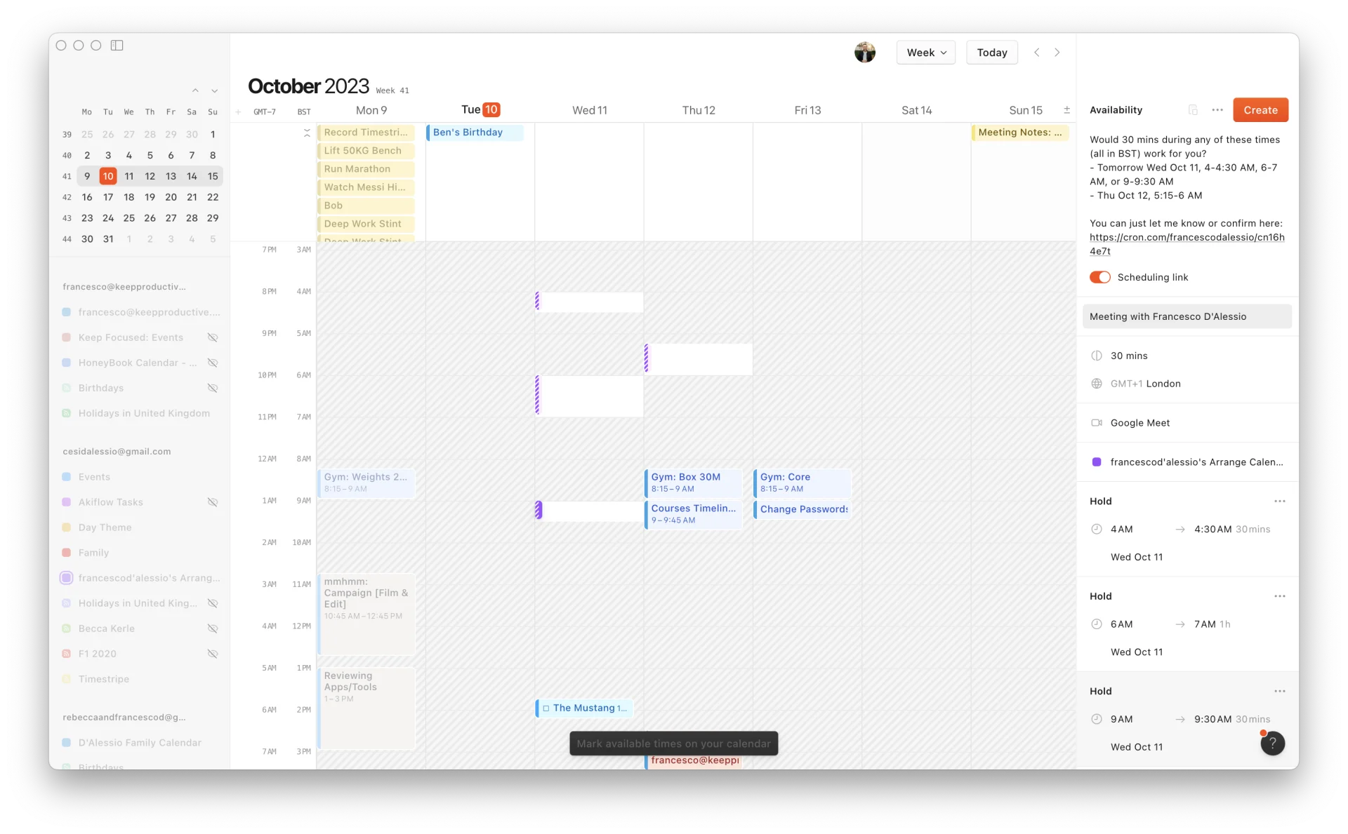 Cron Calendar Review Best Features, Pricing, Alternatives