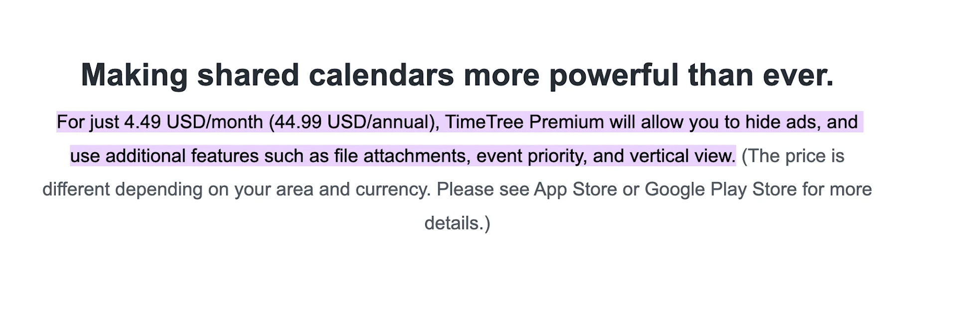 TimeTree: Top Features Pricing User Reviews (2024) TimeTree: Top Features Pricing User Reviews (2024)