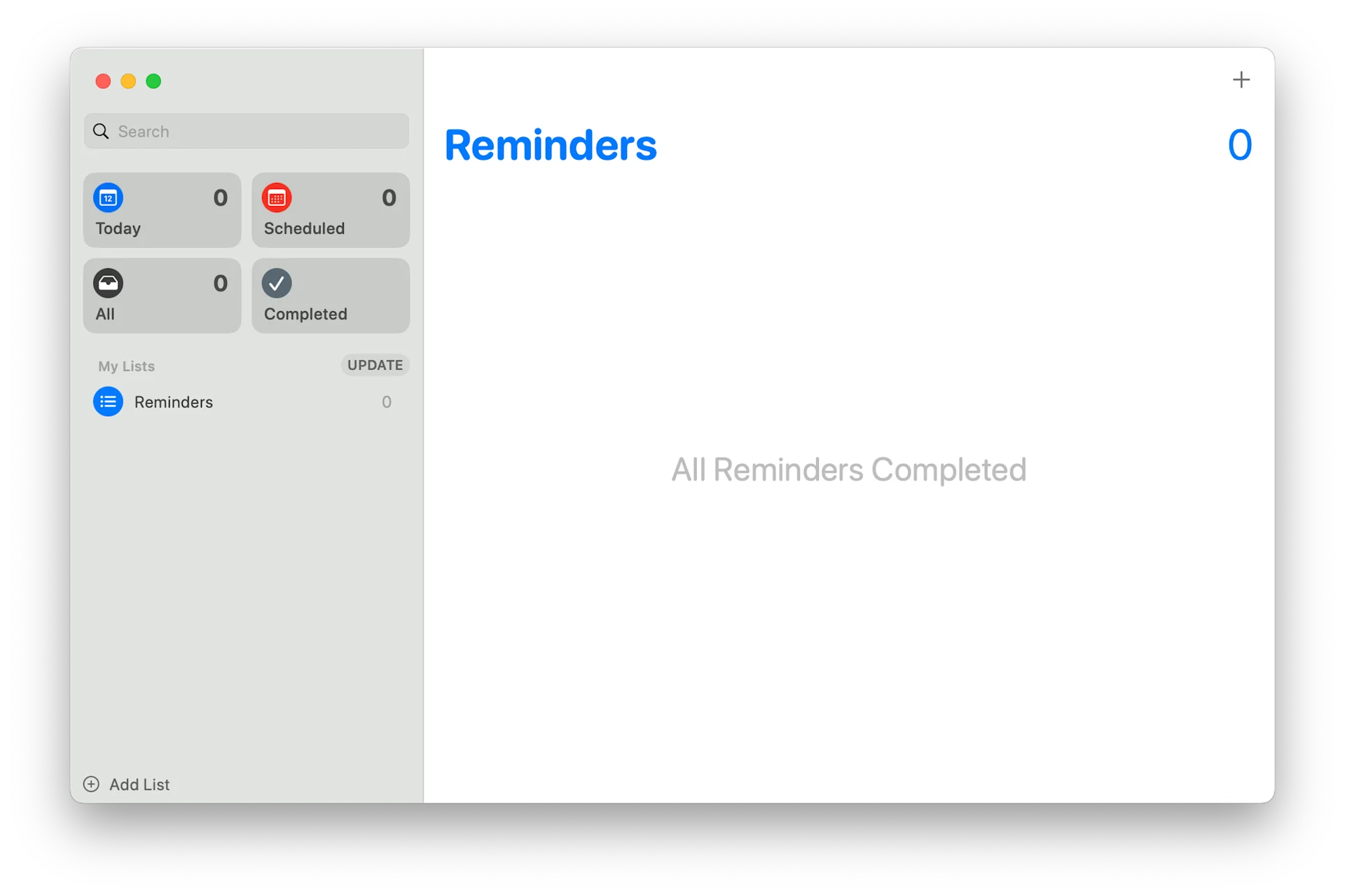 Reminders Apple Reminders Colors