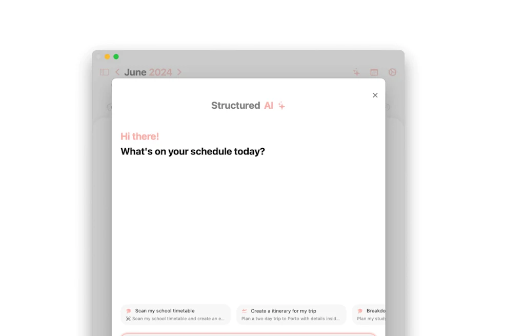 Structured AI Gets Upgrade for Sticky Notes & Day Planner
