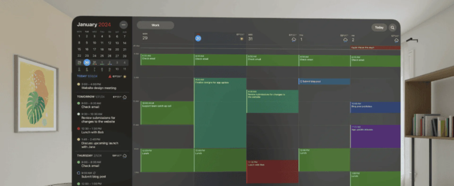 Best VisionPro Apps for Productivity