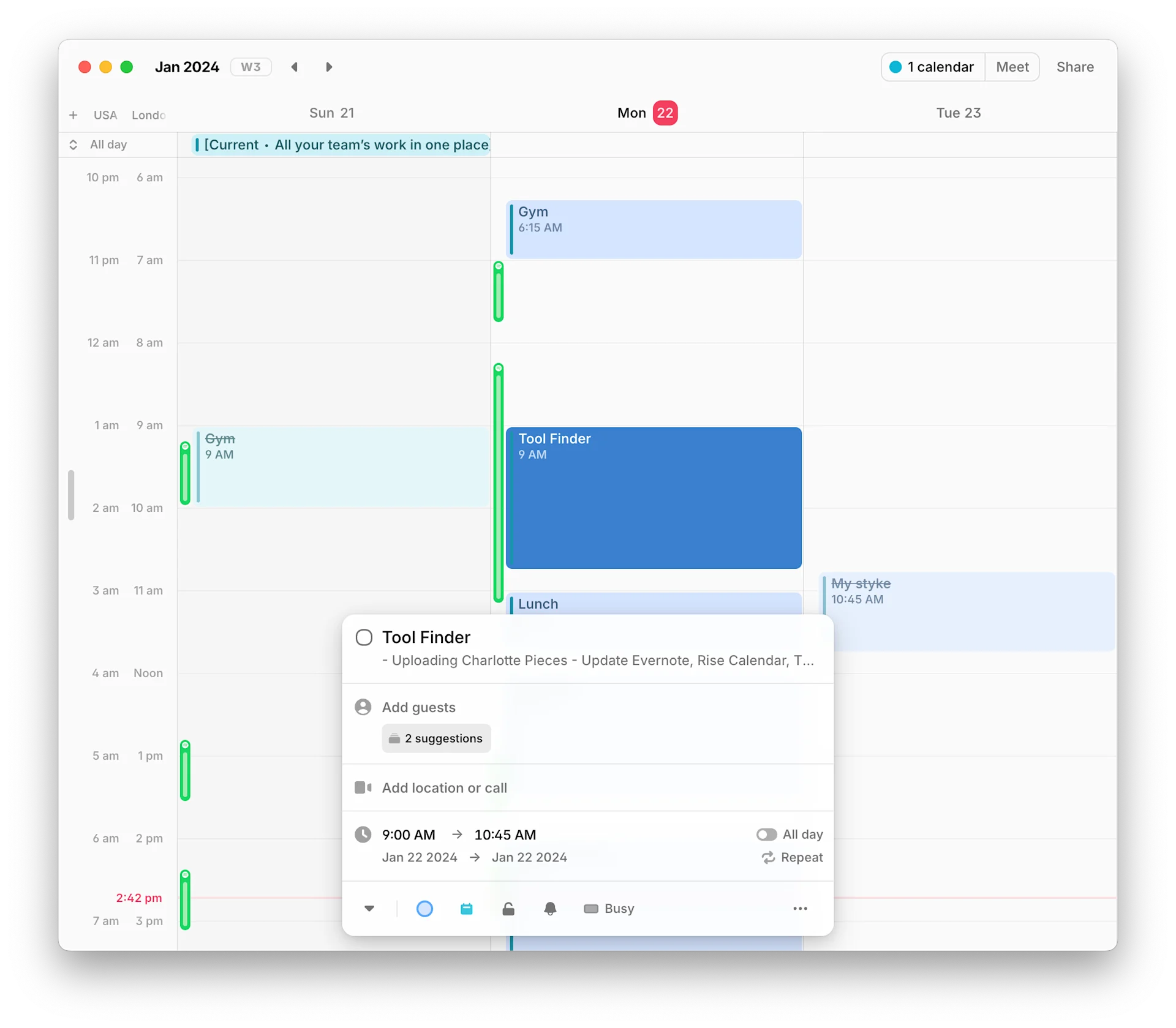 Amie Review Is this the best calendar app on the market?