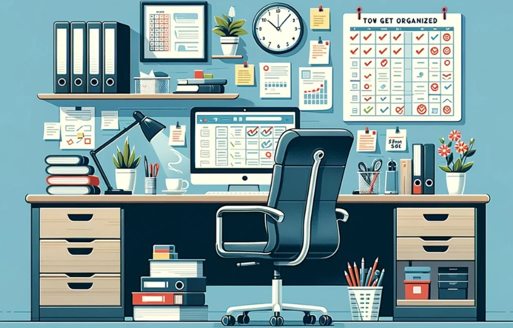 How to Get Organized at Work: Best Productivity Apps & Guide
