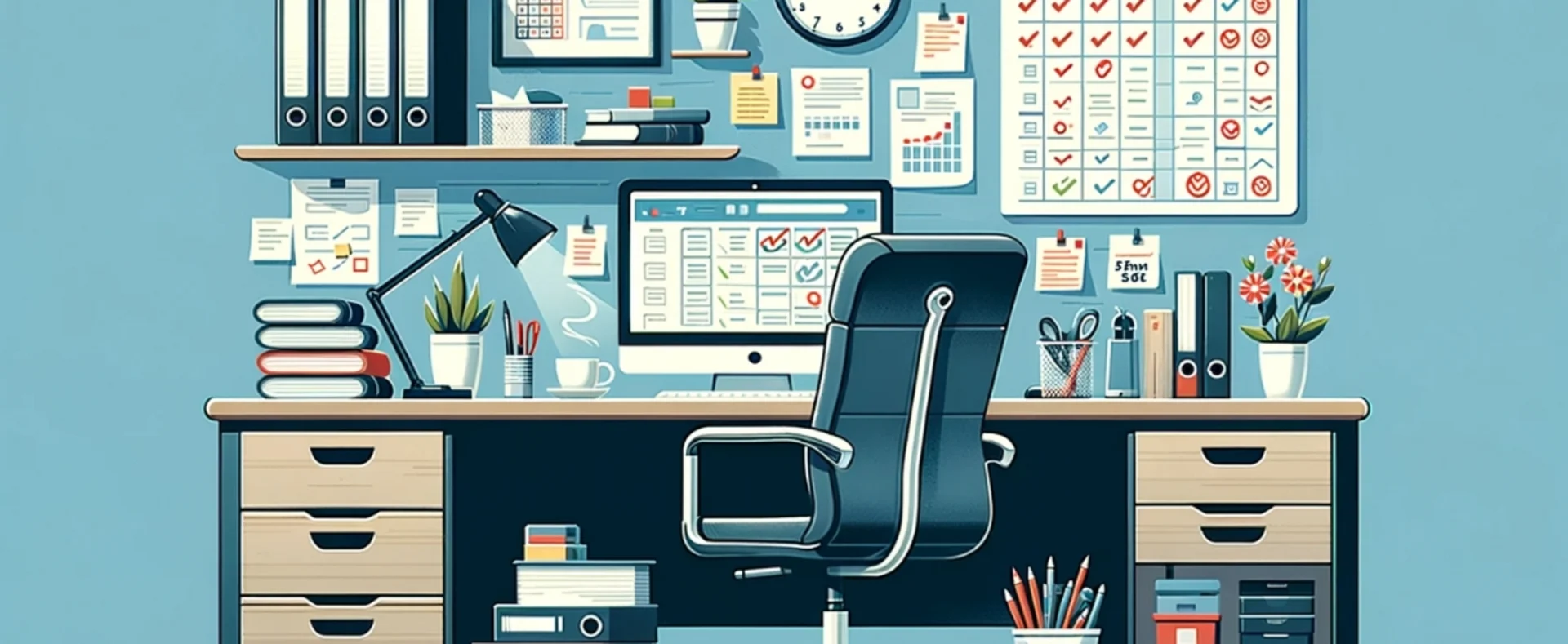 How to Get Organized at Work - Guide