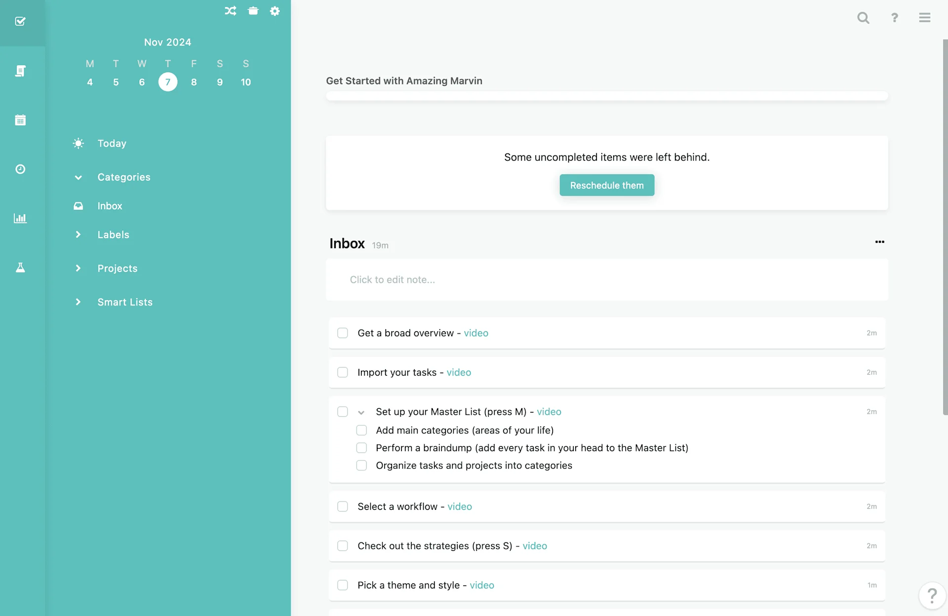 Amazing Marvin - Home