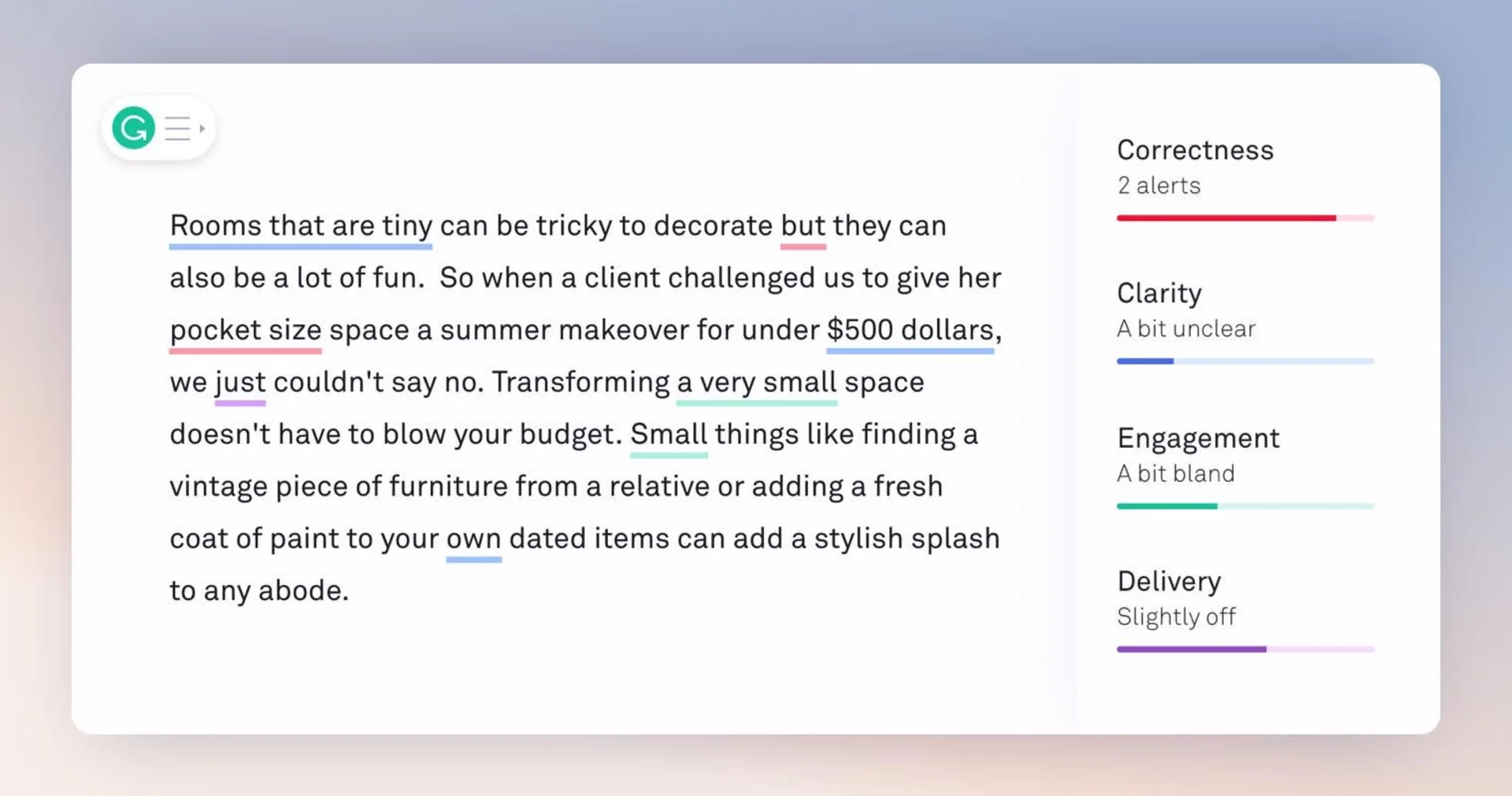 Grammarly helps you write better with AI and communication assistance.