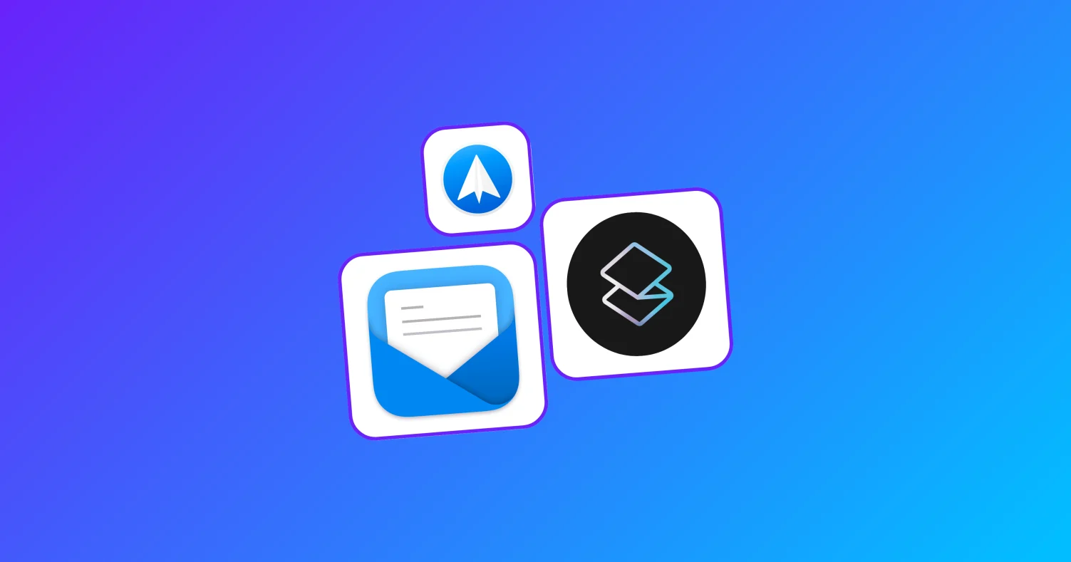 Best Mac Email Apps and Client in 2024