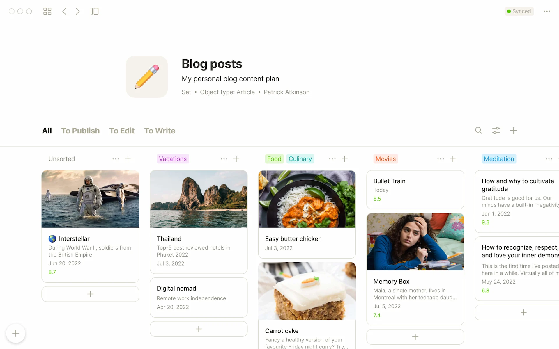 anytype blog post examples