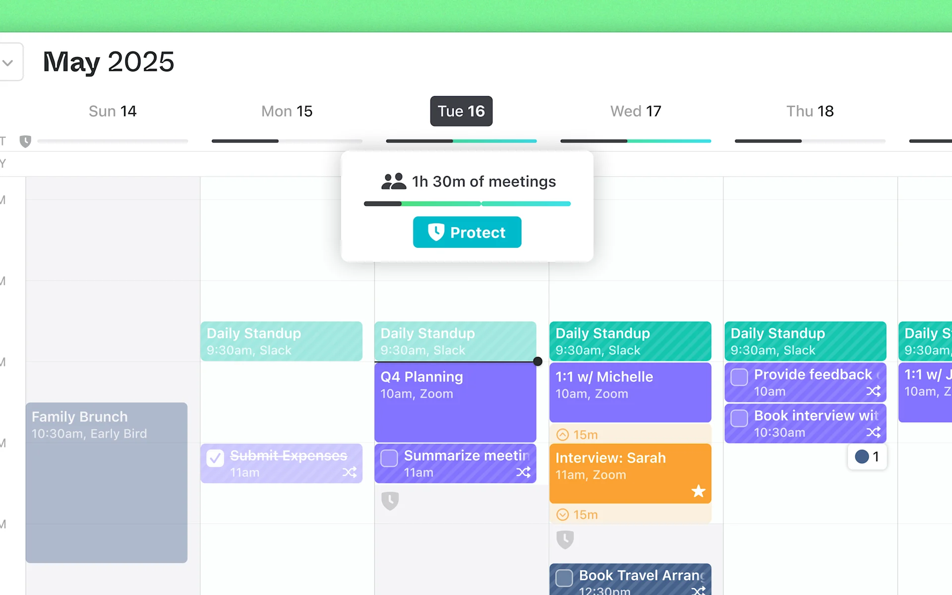 Protecting Time with Calendar Shield in Mayday Calendar
