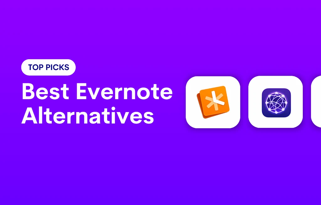10 Best Evernote Alternatives for 2025