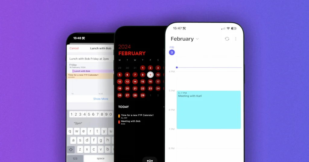 5 Best Mobile Calendar Apps for iOS & Android in 2024