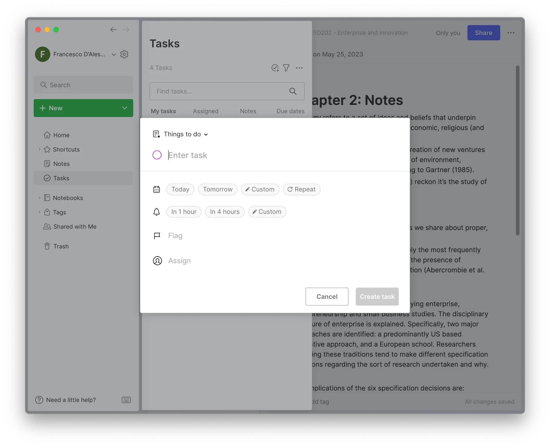 Evernote Review 2025